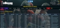 eBoxingPromoter - Screenshot Altri Sport