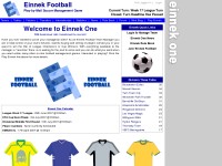 Einnek Football - Screenshot Calcio