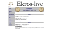 Ekros Live - Screenshot Fantasy Classico