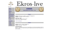 Ekros Live - Screenshot Fantasy