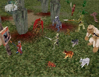 El Kardian - Screenshot MmoRpg