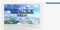 Elder Tale Online - Screenshot Manga e Anime