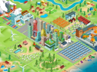 Electro City - Screenshot Business e Politica
