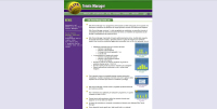 Elite Tennis Manager - Screenshot Browser Game