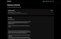 Elvindir - Screenshot Multi User Dungeon