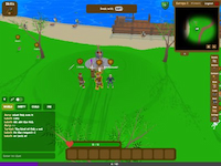 EmberQuest - Screenshot Fantasy