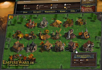 Empire Wars - Screenshot Browser Game