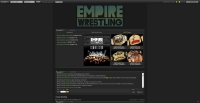 Empire Wrestling - Screenshot Play by Forum