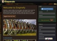 Empirefy - Screenshot Medioevo