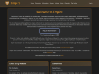 Empire Mush - Screenshot Multi User Dungeon