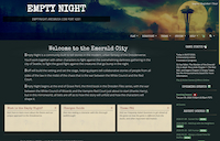 Empty Night - Screenshot Multi User Dungeon