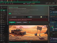 End of Everything - Screenshot Post Apocalittico
