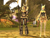 Endless Saga - Screenshot MmoRpg
