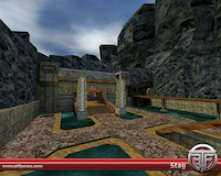 Enemy Territory Fortress - Screenshot Fantascienza