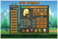 Epic Knights - Screenshot Browser Game