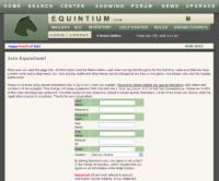 Equintium - Screenshot Browser Game