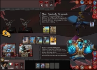 Eredan iTCG - Screenshot Card Game