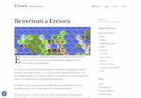Eressea - Screenshot Browser Game