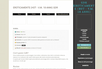 Eroticamente - Screenshot Play by Rolenet