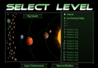 Escapevector - Screenshot Browser Game