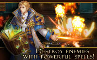 Eternal Fury Resurrected - Screenshot Fantasy Classico