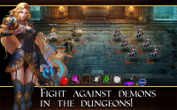 Eternal Fury - Screenshot Fantasy Classico