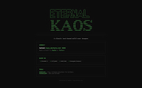 Eternal Kaos - Screenshot Multi User Dungeon