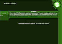 Eternal Conflict - Screenshot Browser Game