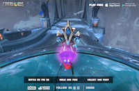 Etherlords - Screenshot Play by Mobile
