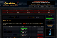 EverWars - Screenshot Browser Game