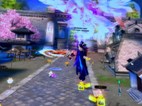 Evolved Perfect World - Screenshot MmoRpg