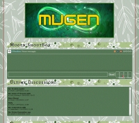 Mugen GdR Narrativo - Screenshot Play by Forum