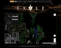 Exile Mud - Screenshot Multi User Dungeon