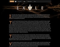 Exile Mud - Screenshot Dark Fantasy