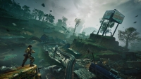 Exoborne - Screenshot Post Apocalittico