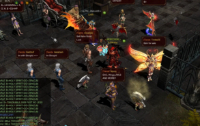 Exodus MU Online - Screenshot MmoRpg