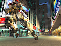 Exteel - Screenshot MmoRpg
