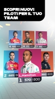 F1 Clash - Screenshot Motori