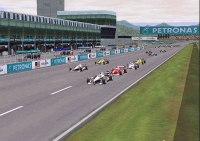 F1 Grand Prix Manager - Screenshot Motori