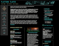 Faction Earth - Screenshot Multi User Dungeon