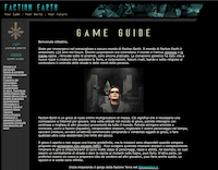 Faction Earth - Screenshot Fantascienza