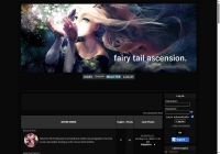 Fairy Tail Ascension - Screenshot Play by Forum