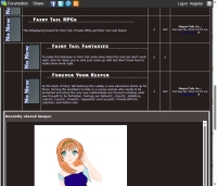 Fairy Tail Fanatics - Screenshot Fairy Tail