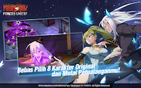 Fairy Tail: Forces Unite! - Screenshot MmoRpg