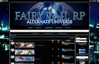 Fairy Tail RP Alternate Universe - Screenshot Play by Forum