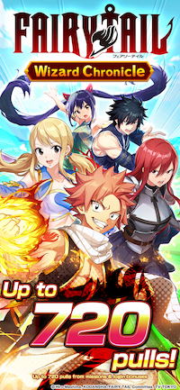 Fairy Tail Wizard Chronicle - Screenshot Play by Mobile