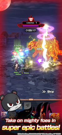 Fairy Tail Wizard Chronicle - Screenshot Fairy Tail