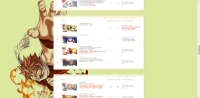 Fairy Tail Nakama Never End - Screenshot Manga e Anime
