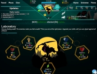Fallen Titans - Screenshot Fantascienza