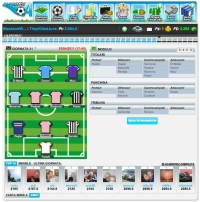 Fanta Serie A - Screenshot Browser Game